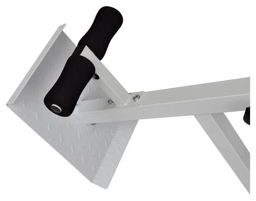 Banc de musculation du dos acier sport fitness musculation blanc et noir 02_0000032