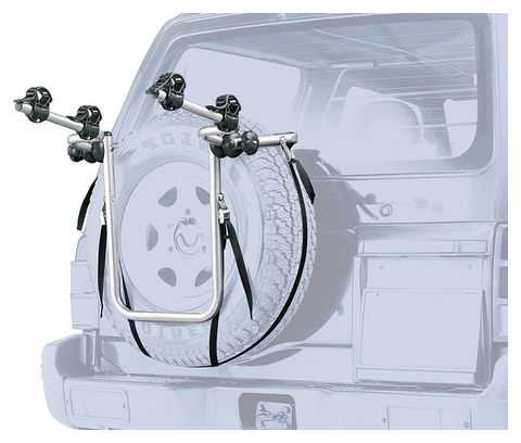 Porte-Vélo Peruzzo 4x4 pour 2 Vélos