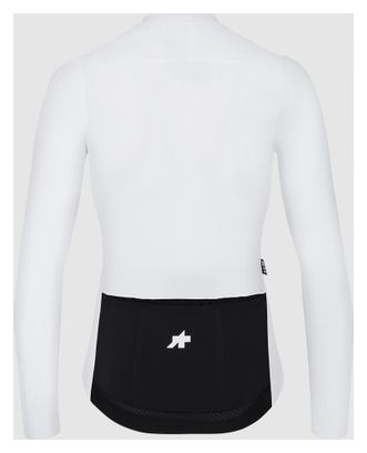 Assos Mille GT S11 EVO herenfietsshirt met lange mouwen, wit