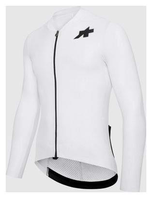 Assos Mille GT S11 EVO herenfietsshirt met lange mouwen, wit