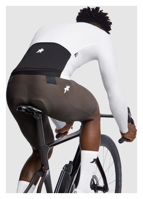 Assos Mille GT S11 EVO herenfietsshirt met lange mouwen, wit