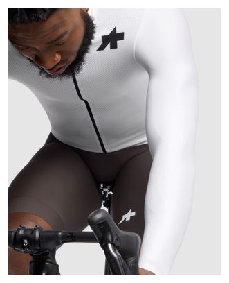 Assos Mille GT S11 EVO herenfietsshirt met lange mouwen, wit