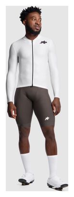 Assos Mille GT S11 EVO herenfietsshirt met lange mouwen, wit