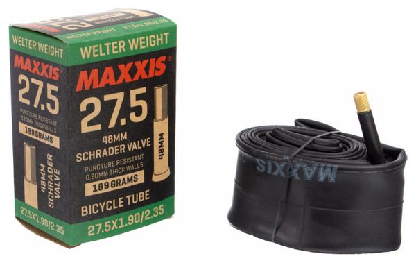 Maxxis Welter Gewicht 27,5 &#39;&#39; Light Tube Schrader 48 mm