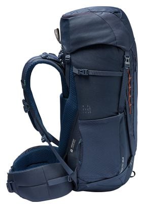 Zaino da trekking unisex Vaude Asymmetric 42+8 L blu