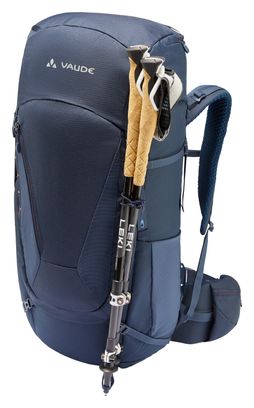 Zaino da trekking unisex Vaude Asymmetric 42+8 L blu