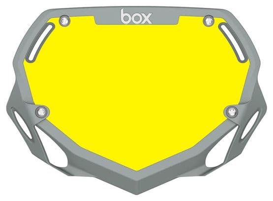 Box Two Mini Handlebar Plate Grey