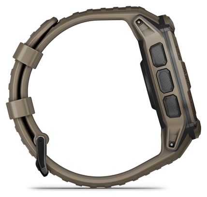 Montre GPS Garmin Instinct 2X Solar - Tactical Edition Beige Coyotte