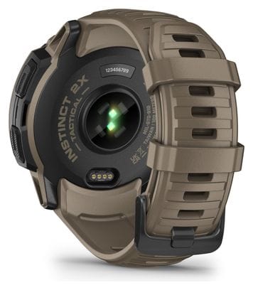 Montre GPS Garmin Instinct 2X Solar - Tactical Edition Beige Coyotte