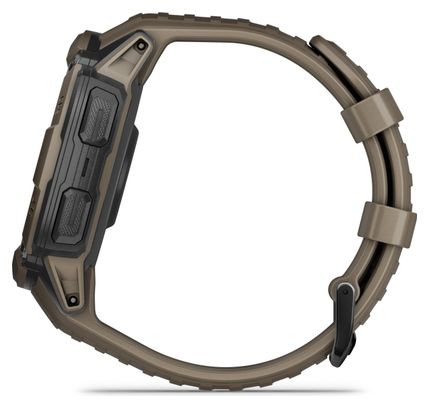 Montre GPS Garmin Instinct 2X Solar - Tactical Edition Beige Coyotte