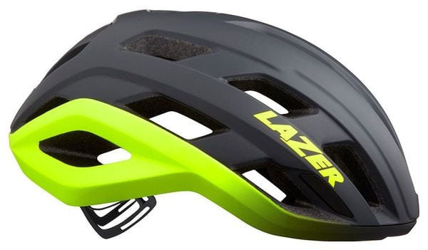 Casque de vélo Strada Kineticore gris/jaune