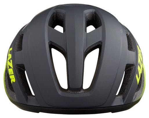 Casque de vélo Strada Kineticore gris/jaune