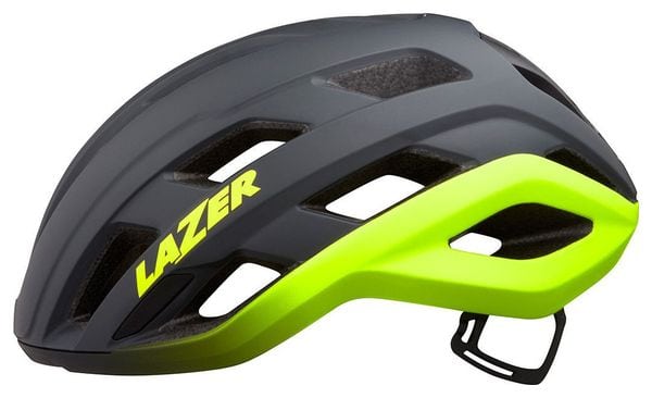 Casque de vélo Strada Kineticore gris/jaune