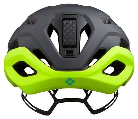 Casque de vélo Strada Kineticore gris/jaune