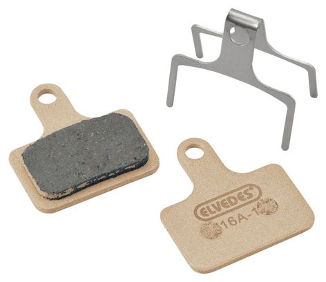 ELVEDES Jeu De Plaquettes De Frein À Disque Fritté Shimano Ultegra Br-Rs805  Br-Rs505