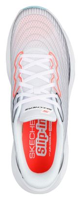 Zapatillas de running Skechers Max Cushioning Glide-Step blancas para hombre