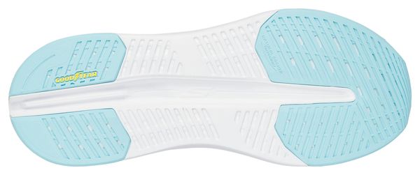 Zapatillas de running Skechers Max Cushioning Glide-Step blancas para hombre