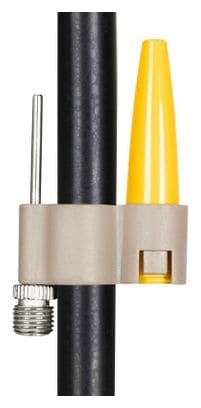 BlackBurn Grid 2 voetpomp (Max 160 psi / 11 bar)