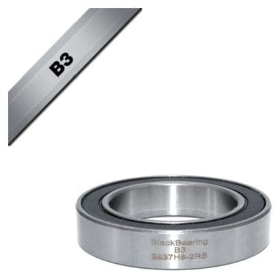 BLACK BEARING B3 roulement MR 2437 H8 2RS