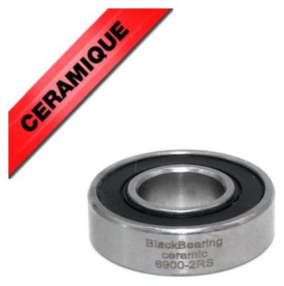 Roulement céramique - BLACKBEARING - 6900-2rs