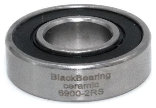 Roulement céramique - BLACKBEARING - 6900-2rs