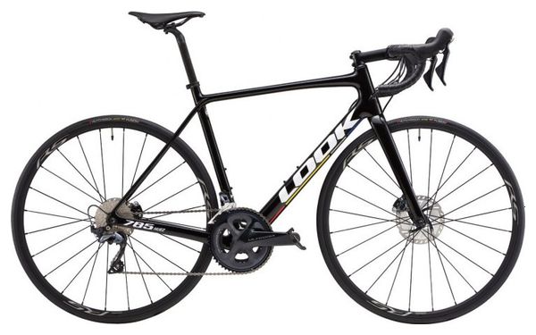 Look 785 Huez RS Disc Ultegra 11V 700mm Black Glossy Road Bike