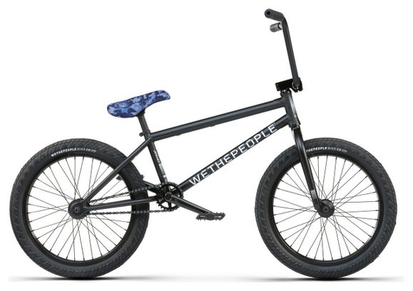 WeThePeople Crysis Matt Black BMX Freestyle | Alltricks.com