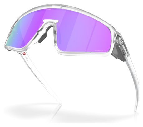 Lunettes Oakley Latch Panel Clear / Prizm Violet / Ref: OO9404-0235