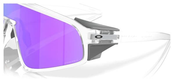 Lunettes Oakley Latch Panel Clear / Prizm Violet / Ref: OO9404-0235