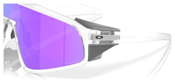 Oakley Latch Panel Clear / Prizm Violet / Ref: OO9404-0235