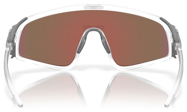 Lunettes Oakley Latch Panel Clear / Prizm Violet / Ref: OO9404-0235