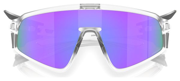 Lunettes Oakley Latch Panel Clear / Prizm Violet / Ref: OO9404-0235