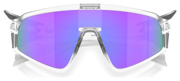 Occhiali Oakley Latch Panel Clear / Prizm Violet / Ref: OO9404-0235