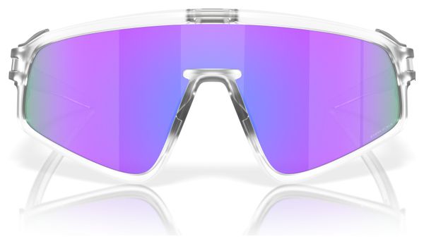 Oakley Latch Panel Clear / Prizm Violet / Ref: OO9404-0235
