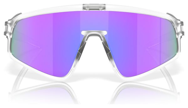 Oakley Latch Panel Clear / Prizm Violet / Ref: OO9404-0235