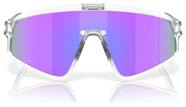 Occhiali Oakley Latch Panel Clear / Prizm Violet / Ref: OO9404-0235