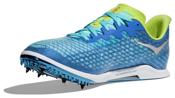 Hoka One One Cielo X 2 MD Blu Scarpe da atletica unisex