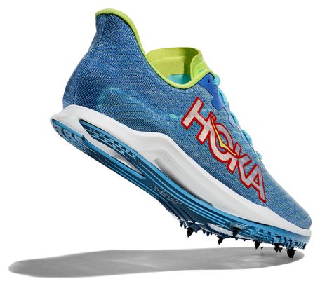 Chaussures Athlétisme Hoka One One Cielo X 2 MD Bleu Unisex