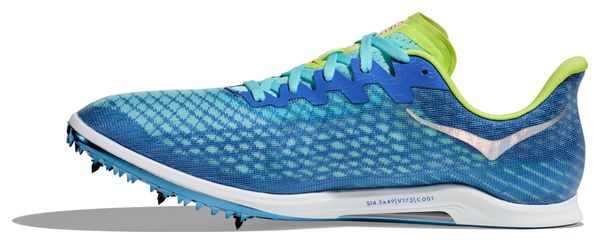 Hoka One One Cielo X 2 MD Blu Scarpe da atletica unisex