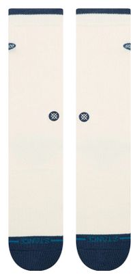 Calzini Stance Blurred Crew beige/blu