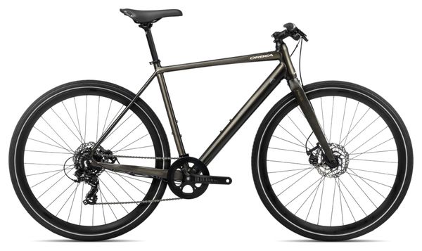 Orbea Carpe 40 Fitness Bike Shimano Tourney 7S 700 mm Metallic Infinity Green 2024