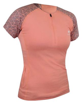 Raidlight R-Light Women's Short Sleeve Jersey Pink