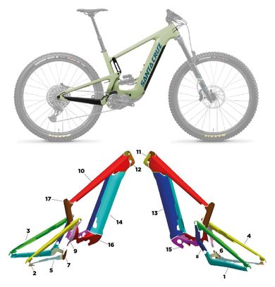 Santa Cruz Heckler 29 - 2022 - L - Mat