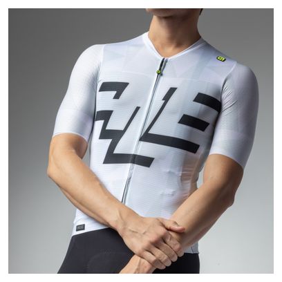 Alé Multiverso Short Sleeve Jersey White