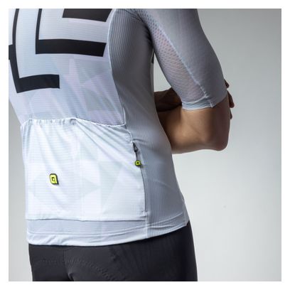 Alé Multiverso Short Sleeve Jersey White