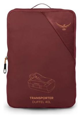 Sac de Voyage Osprey Transporter 40 Rouge