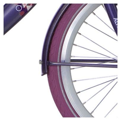 Alpina Garde-boue set 22 Clubb violet gris