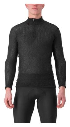 Sous-Maillot Manches Longues Castelli Cold Days Noir