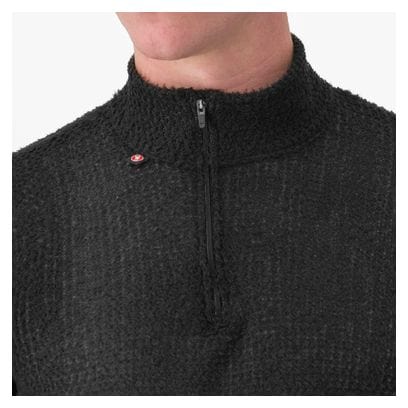 Castelli Cold Days Langarm Unterhemd Schwarz