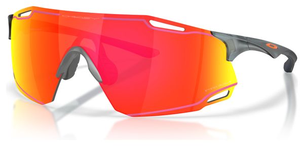 Oakley Cybr Dyno-bril, Matte Crystal Black/Prizm Ruby/OO9513D-1239